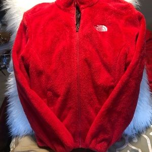 North face fleece jacket